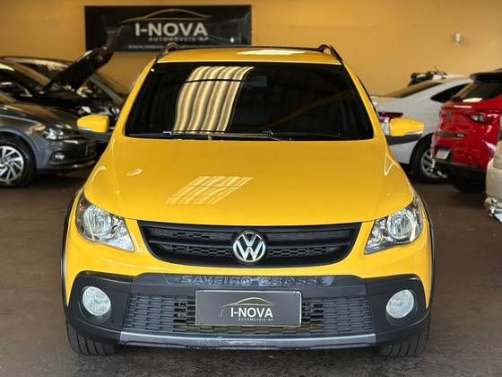 VOLKSWAGEN SAVEIRO 1.6 CROSS CE 8V FLEX 2P MANUAL